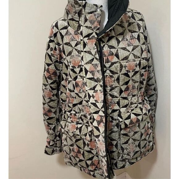 Free People Rustic Cord Parka Jacket Size S - Picture 3 of 11